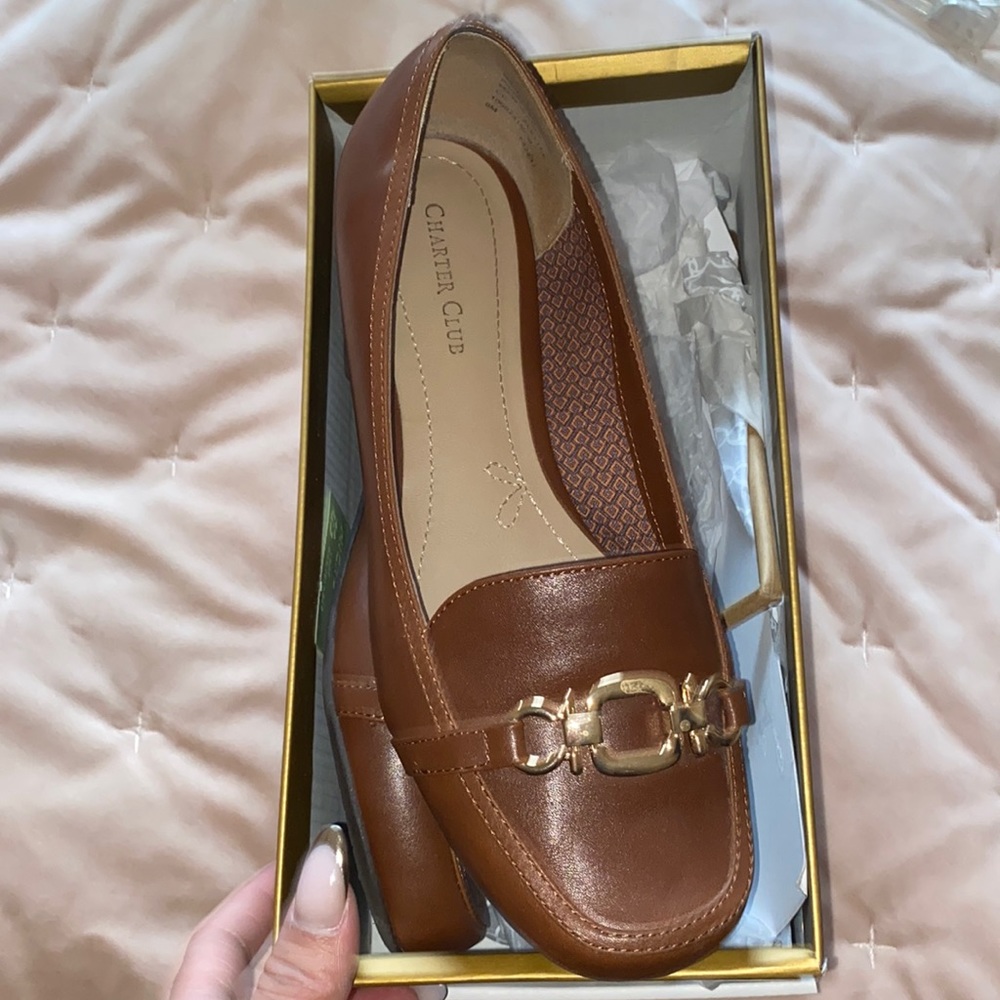 Charter Club loafers